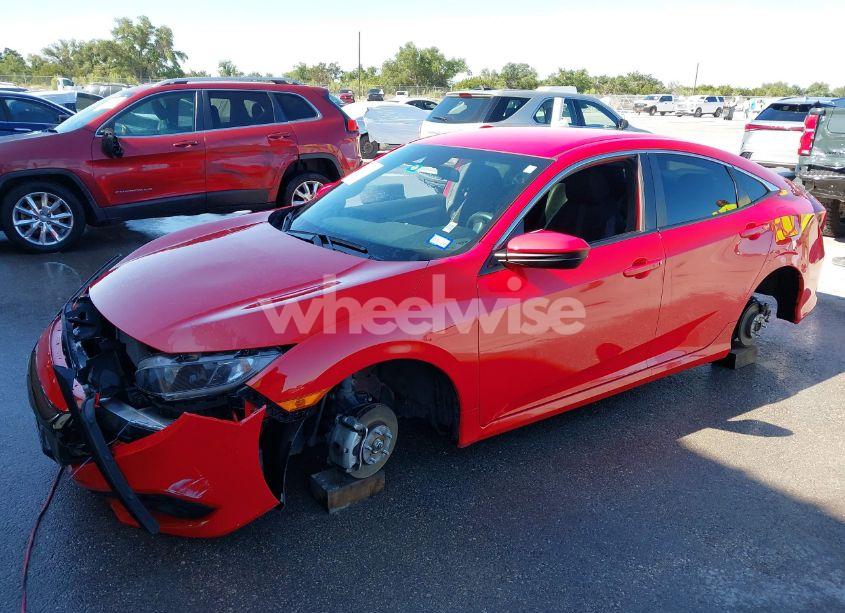 Photo 2 of 2020 Honda Civic SPORT (VIN 2HGFC2F87LH518991)