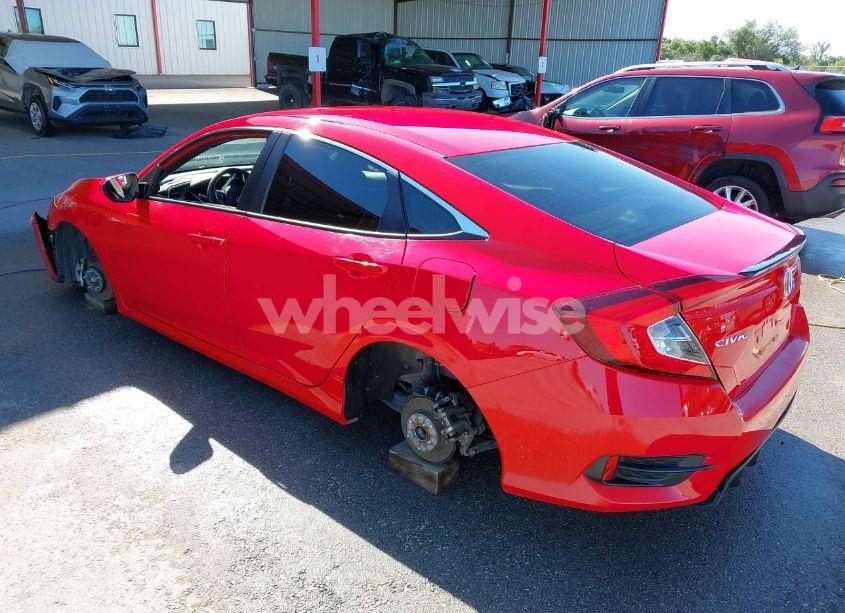 Photo 3 of 2020 Honda Civic SPORT (VIN 2HGFC2F87LH518991)