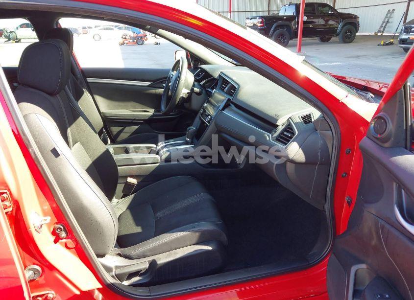 Photo 5 of 2020 Honda Civic SPORT (VIN 2HGFC2F87LH518991)