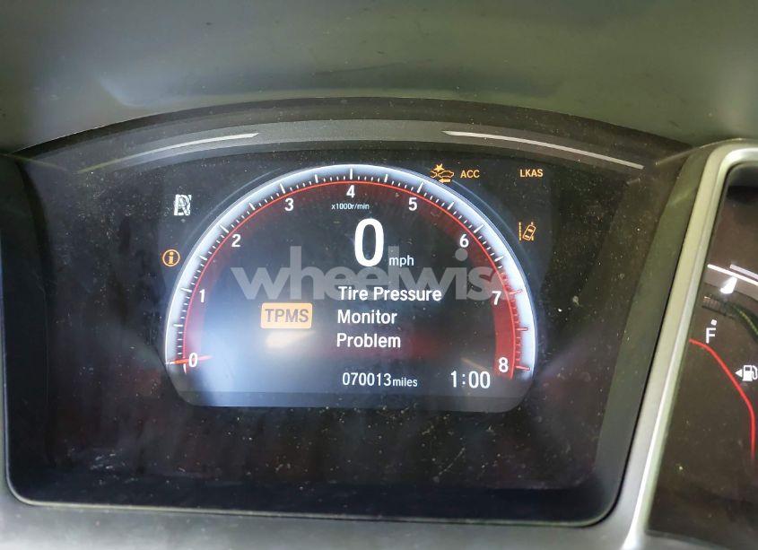 Photo 7 of 2020 Honda Civic SPORT (VIN 2HGFC2F87LH518991)