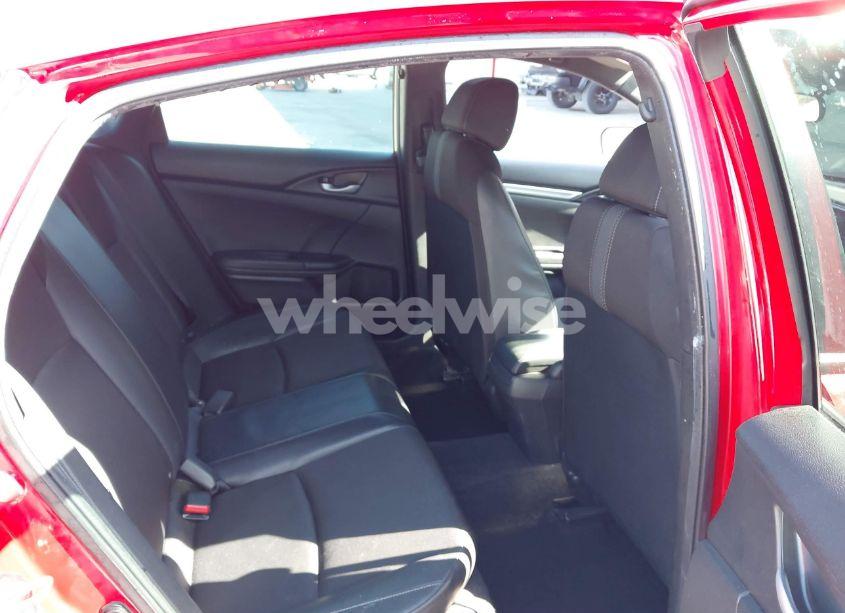 Photo 8 of 2020 Honda Civic SPORT (VIN 2HGFC2F87LH518991)