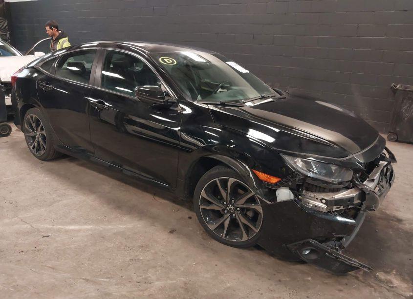 2020 Honda Civic SPORT (VIN 2HGFC2F87LH540246) main photo