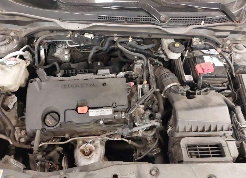 Photo 10 of 2020 Honda Civic SPORT (VIN 2HGFC2F87LH540246)