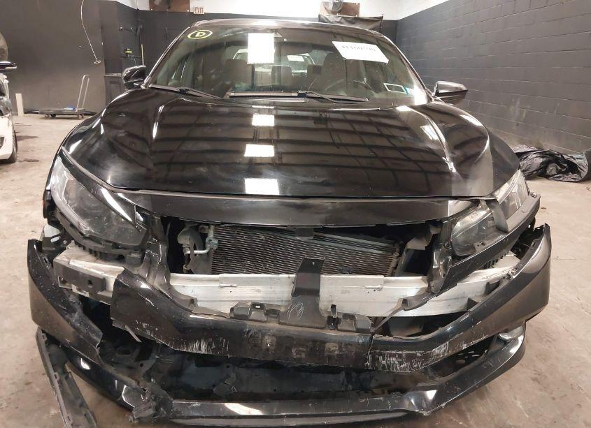 Photo 12 of 2020 Honda Civic SPORT (VIN 2HGFC2F87LH540246)
