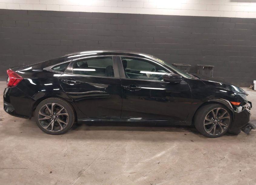 Photo 13 of 2020 Honda Civic SPORT (VIN 2HGFC2F87LH540246)