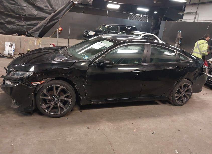 Photo 14 of 2020 Honda Civic SPORT (VIN 2HGFC2F87LH540246)