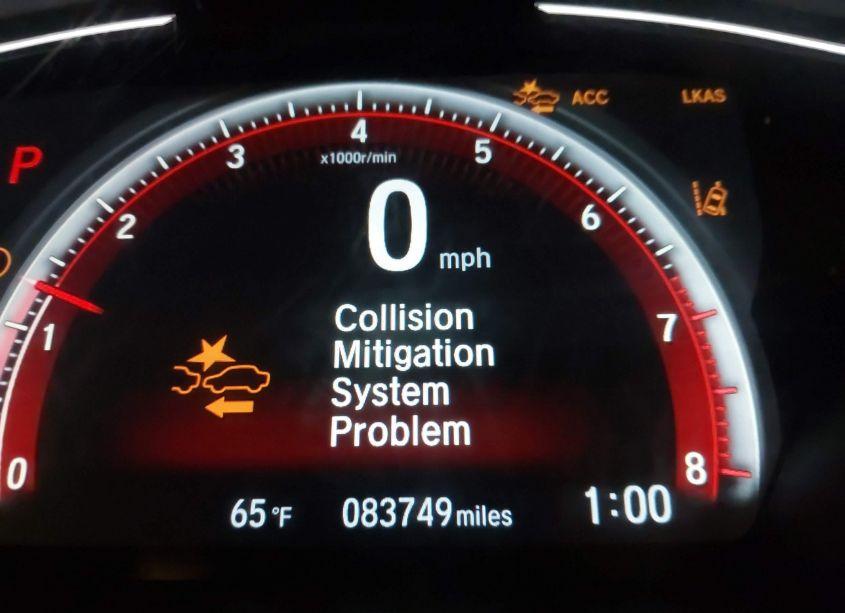Photo 15 of 2020 Honda Civic SPORT (VIN 2HGFC2F87LH540246)