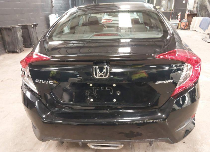 Photo 16 of 2020 Honda Civic SPORT (VIN 2HGFC2F87LH540246)