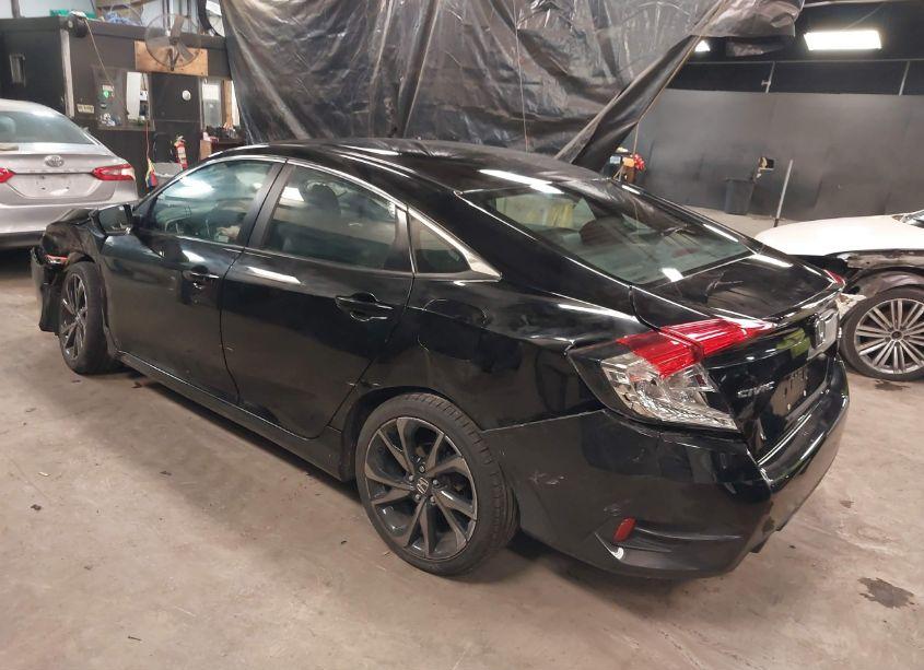 Photo 3 of 2020 Honda Civic SPORT (VIN 2HGFC2F87LH540246)