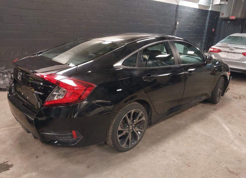 Photo 4 of 2020 Honda Civic SPORT (VIN 2HGFC2F87LH540246)