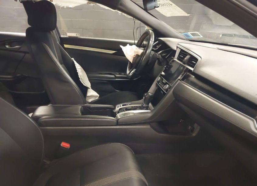 Photo 5 of 2020 Honda Civic SPORT (VIN 2HGFC2F87LH540246)