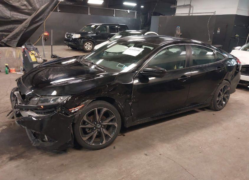 Photo 6 of 2020 Honda Civic SPORT (VIN 2HGFC2F87LH540246)