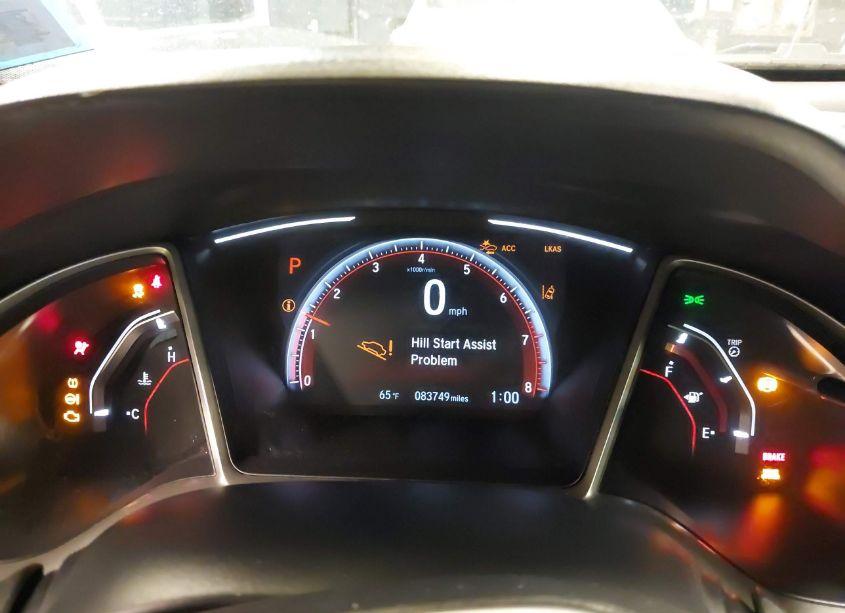 Photo 7 of 2020 Honda Civic SPORT (VIN 2HGFC2F87LH540246)