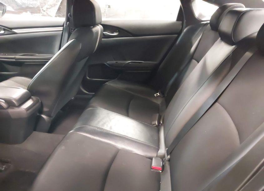 Photo 8 of 2020 Honda Civic SPORT (VIN 2HGFC2F87LH540246)
