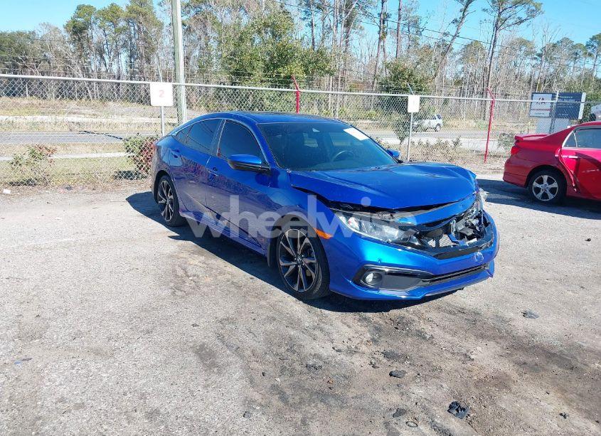 2020 Honda Civic SPORT (VIN 2HGFC2F87LH548377) main photo