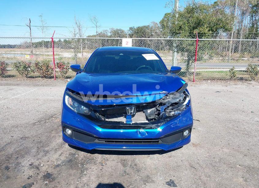 Photo 12 of 2020 Honda Civic SPORT (VIN 2HGFC2F87LH548377)