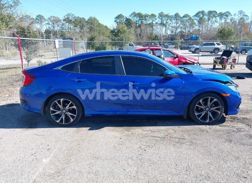 Photo 13 of 2020 Honda Civic SPORT (VIN 2HGFC2F87LH548377)