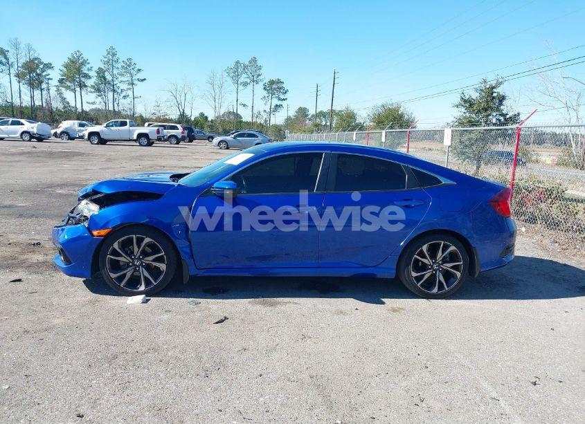 Photo 14 of 2020 Honda Civic SPORT (VIN 2HGFC2F87LH548377)
