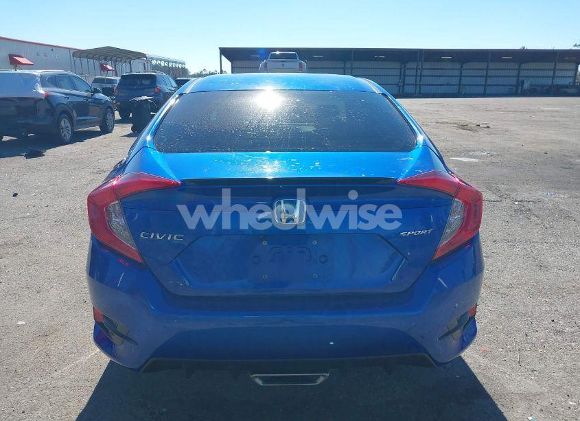 Photo 16 of 2020 Honda Civic SPORT (VIN 2HGFC2F87LH548377)