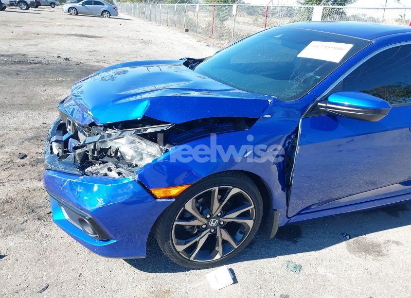 Photo 6 of 2020 Honda Civic SPORT (VIN 2HGFC2F87LH548377)