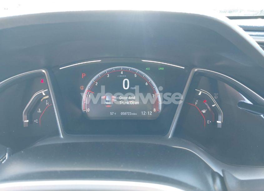 Photo 7 of 2020 Honda Civic SPORT (VIN 2HGFC2F87LH548377)