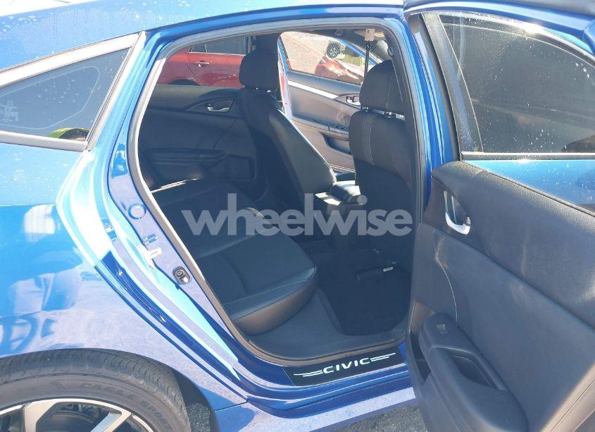 Photo 8 of 2020 Honda Civic SPORT (VIN 2HGFC2F87LH548377)