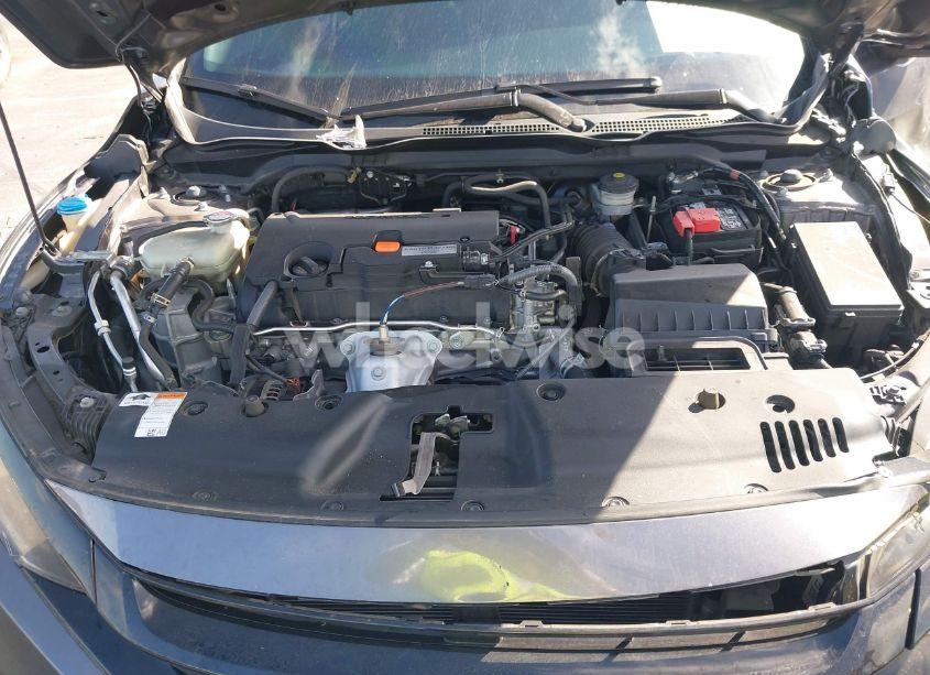 Photo 10 of 2020 Honda Civic SPORT (VIN 2HGFC2F87LH554129)