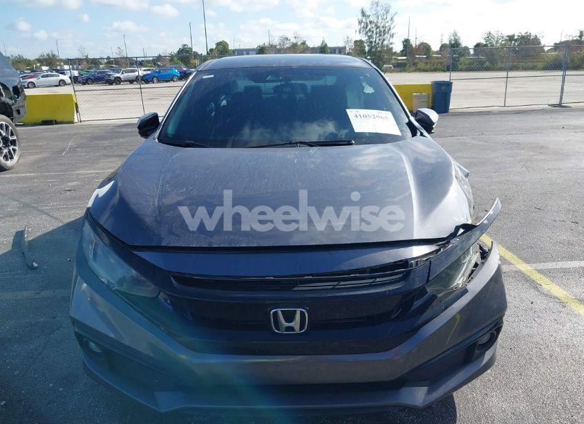 Photo 12 of 2020 Honda Civic SPORT (VIN 2HGFC2F87LH554129)