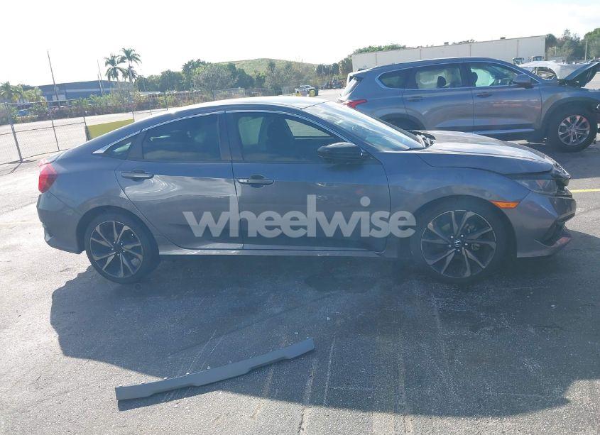 Photo 13 of 2020 Honda Civic SPORT (VIN 2HGFC2F87LH554129)