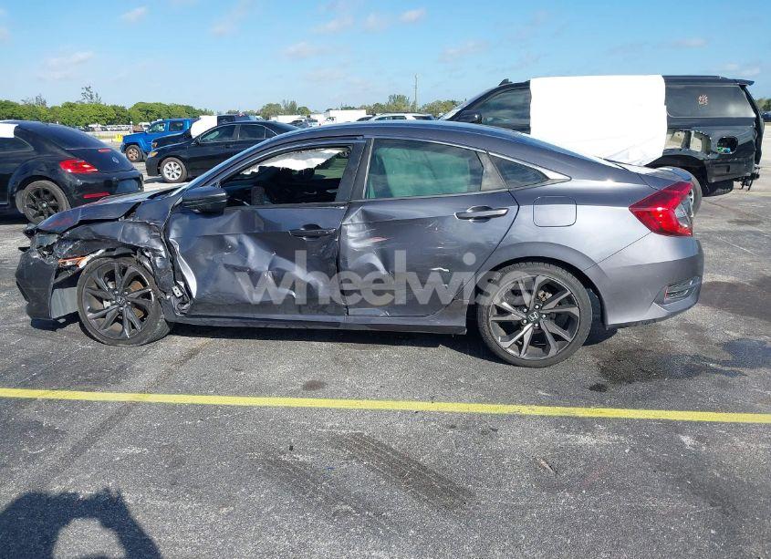 Photo 14 of 2020 Honda Civic SPORT (VIN 2HGFC2F87LH554129)