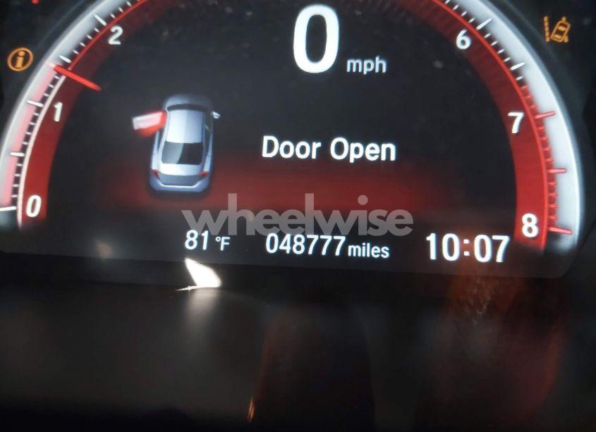 Photo 15 of 2020 Honda Civic SPORT (VIN 2HGFC2F87LH554129)
