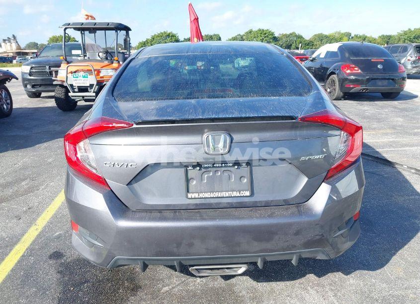 Photo 16 of 2020 Honda Civic SPORT (VIN 2HGFC2F87LH554129)