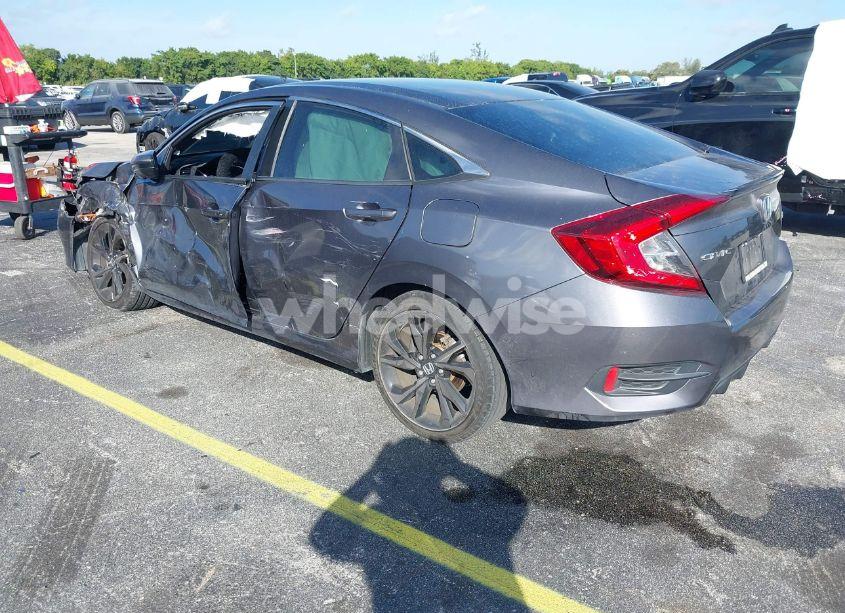 Photo 3 of 2020 Honda Civic SPORT (VIN 2HGFC2F87LH554129)