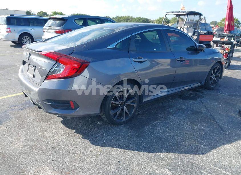 Photo 4 of 2020 Honda Civic SPORT (VIN 2HGFC2F87LH554129)