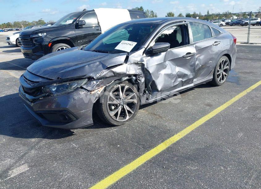 Photo 6 of 2020 Honda Civic SPORT (VIN 2HGFC2F87LH554129)