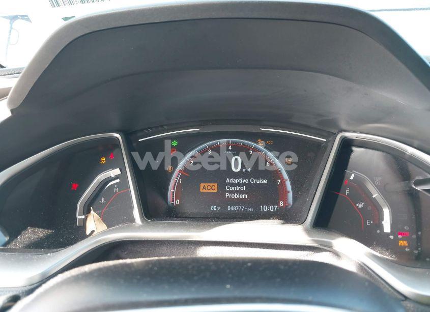 Photo 7 of 2020 Honda Civic SPORT (VIN 2HGFC2F87LH554129)