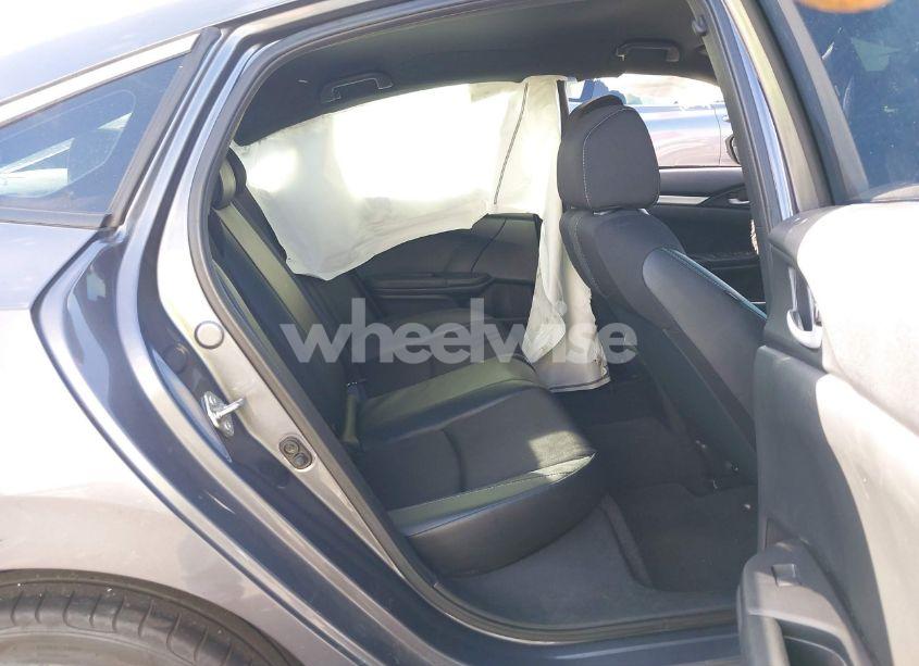 Photo 8 of 2020 Honda Civic SPORT (VIN 2HGFC2F87LH554129)