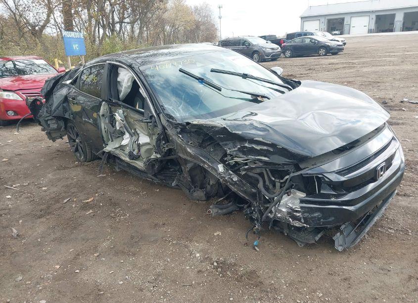 2020 Honda Civic SPORT (VIN 2HGFC2F87LH557015) main photo