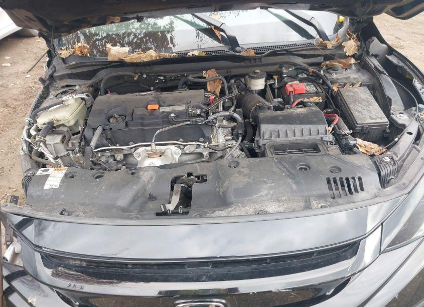Photo 10 of 2020 Honda Civic SPORT (VIN 2HGFC2F87LH557015)