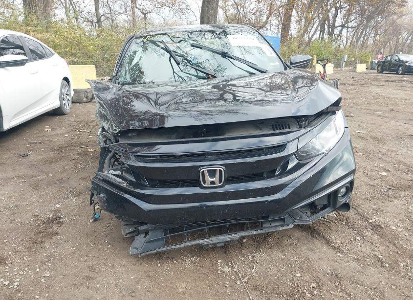 Photo 13 of 2020 Honda Civic SPORT (VIN 2HGFC2F87LH557015)