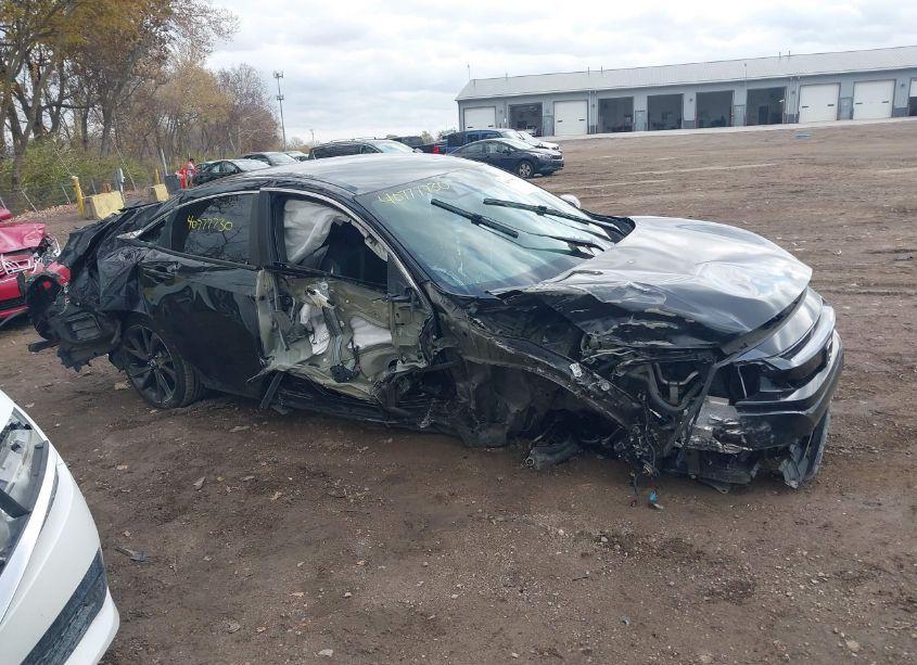 Photo 14 of 2020 Honda Civic SPORT (VIN 2HGFC2F87LH557015)
