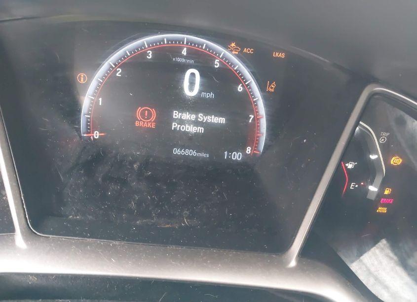 Photo 16 of 2020 Honda Civic SPORT (VIN 2HGFC2F87LH557015)