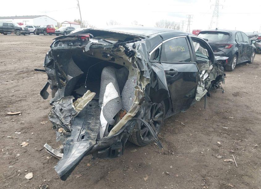 Photo 4 of 2020 Honda Civic SPORT (VIN 2HGFC2F87LH557015)