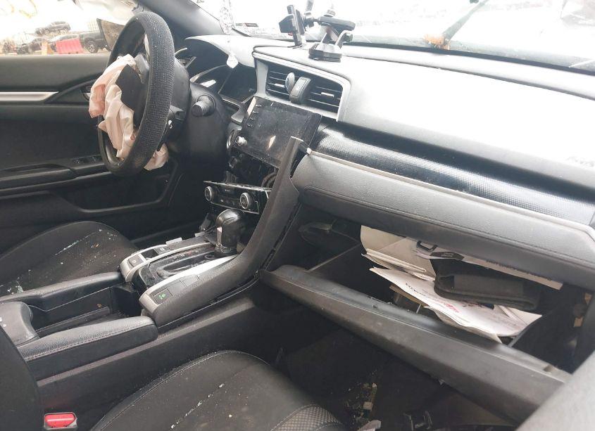 Photo 5 of 2020 Honda Civic SPORT (VIN 2HGFC2F87LH557015)