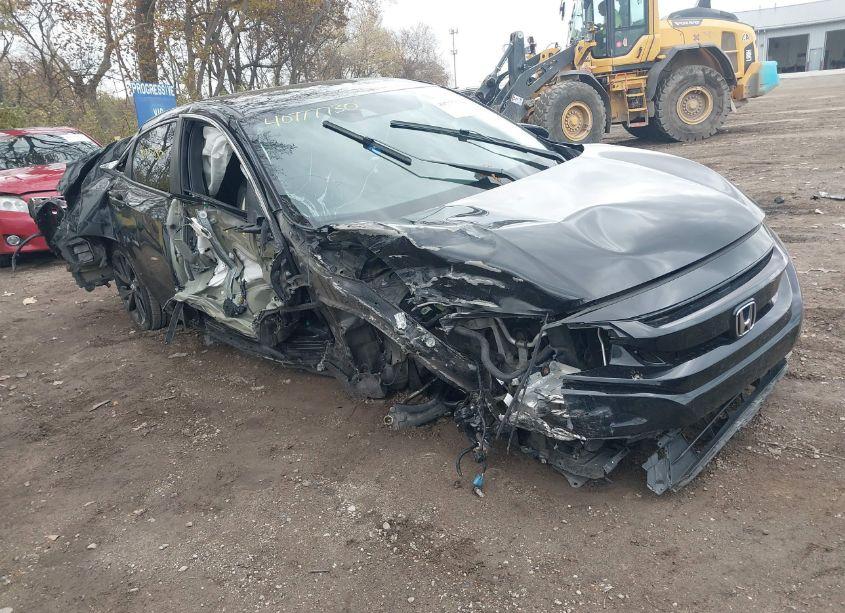 Photo 6 of 2020 Honda Civic SPORT (VIN 2HGFC2F87LH557015)
