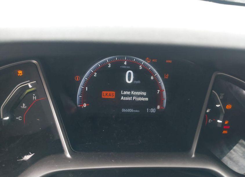 Photo 7 of 2020 Honda Civic SPORT (VIN 2HGFC2F87LH557015)