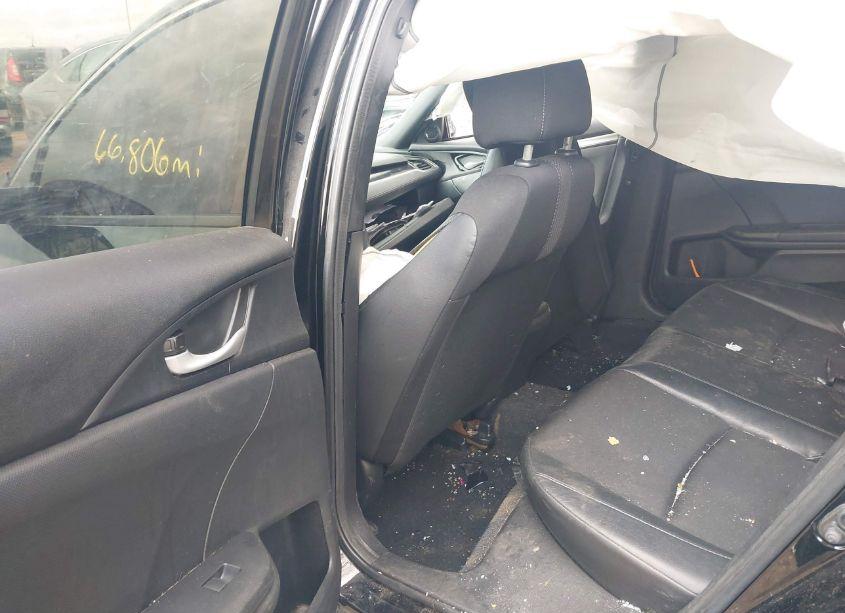 Photo 8 of 2020 Honda Civic SPORT (VIN 2HGFC2F87LH557015)
