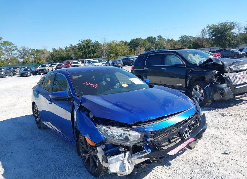 2020 Honda Civic SPORT (VIN 2HGFC2F87LH601644) main photo