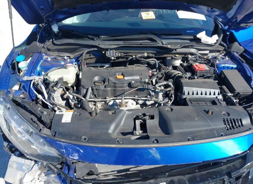 Photo 10 of 2020 Honda Civic SPORT (VIN 2HGFC2F87LH601644)