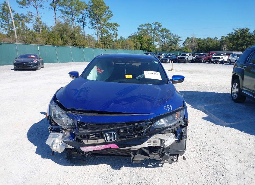 Photo 12 of 2020 Honda Civic SPORT (VIN 2HGFC2F87LH601644)